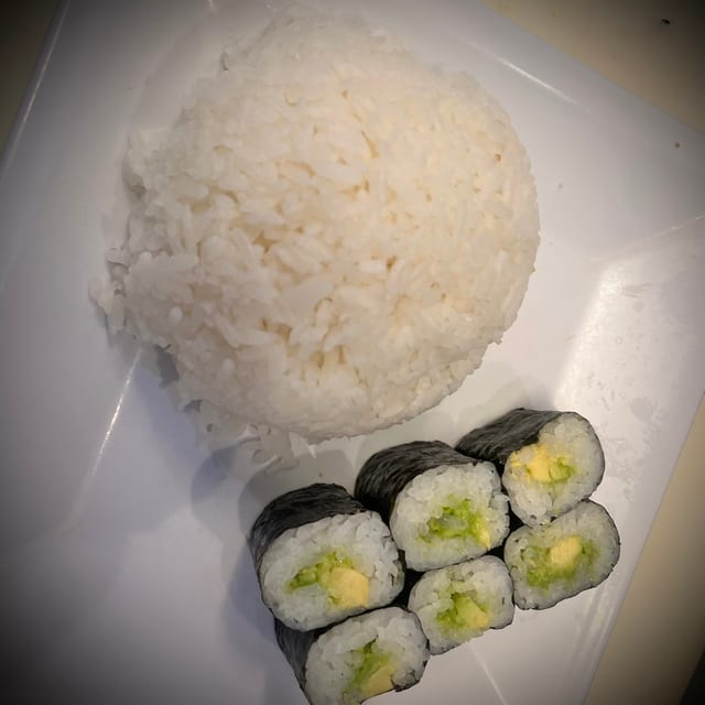 Kid Avocado Roll.