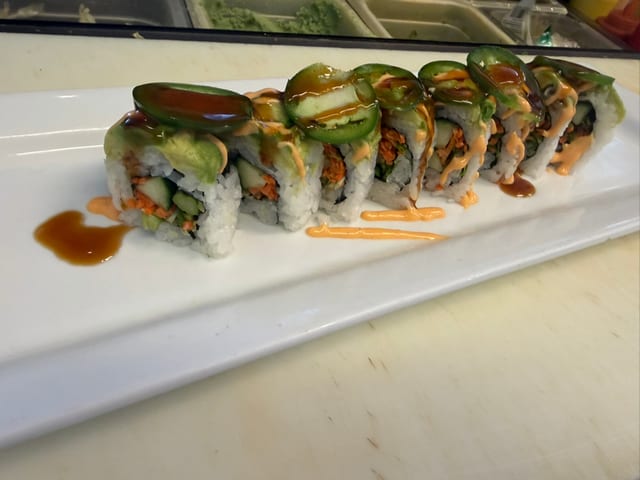 Like a Vegan Roll.