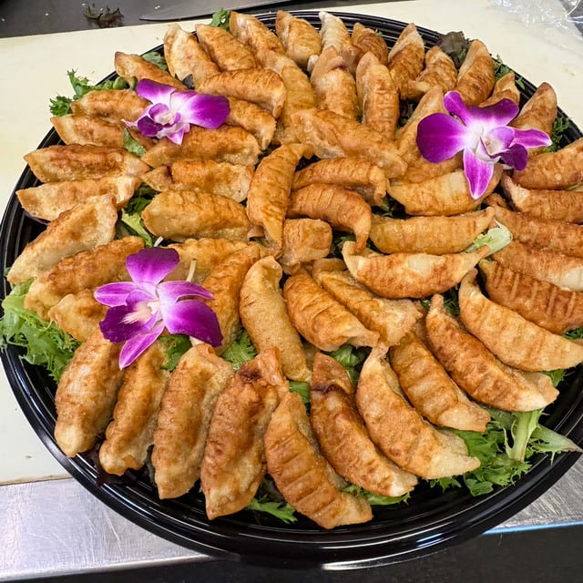 Gyoza Tray.