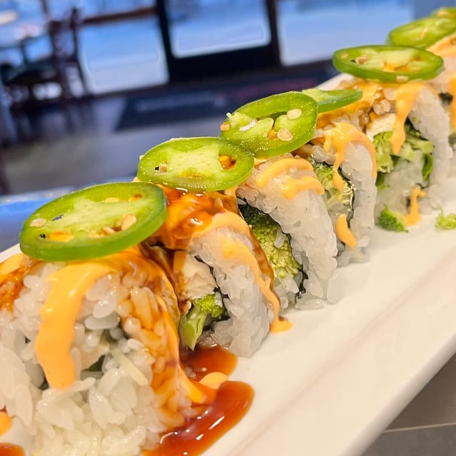 Jalapeño Business Roll.