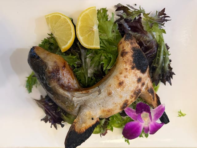 Yellowtail Kama.