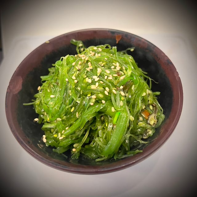Seaweed Side Salad.