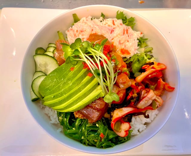 Poke Bowl.