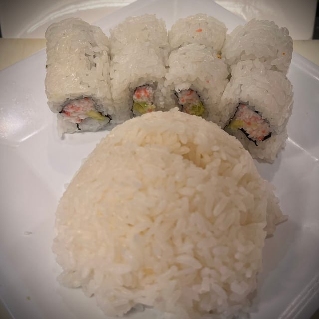 Kid California Roll.