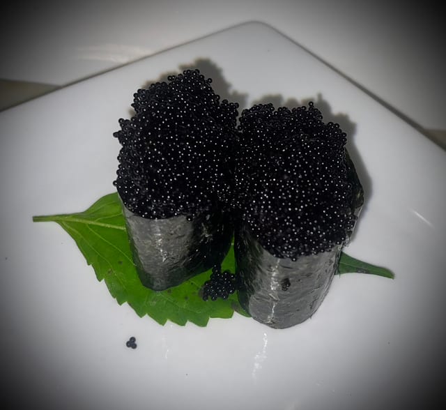 Tobiko/Flying Fish Roe.