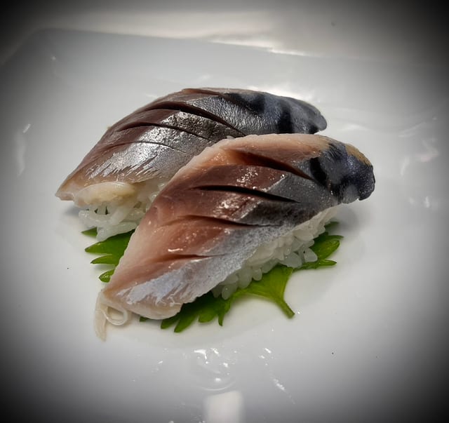 Japanese Saba.