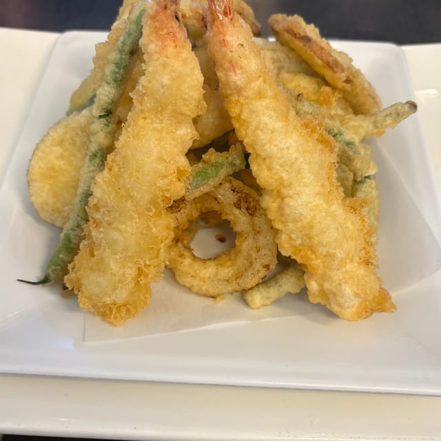 Mixed Tempura.