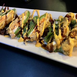 Omakase's Heart Attack Tempura