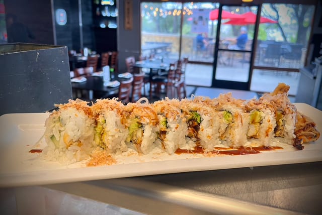 Spiderman Roll.