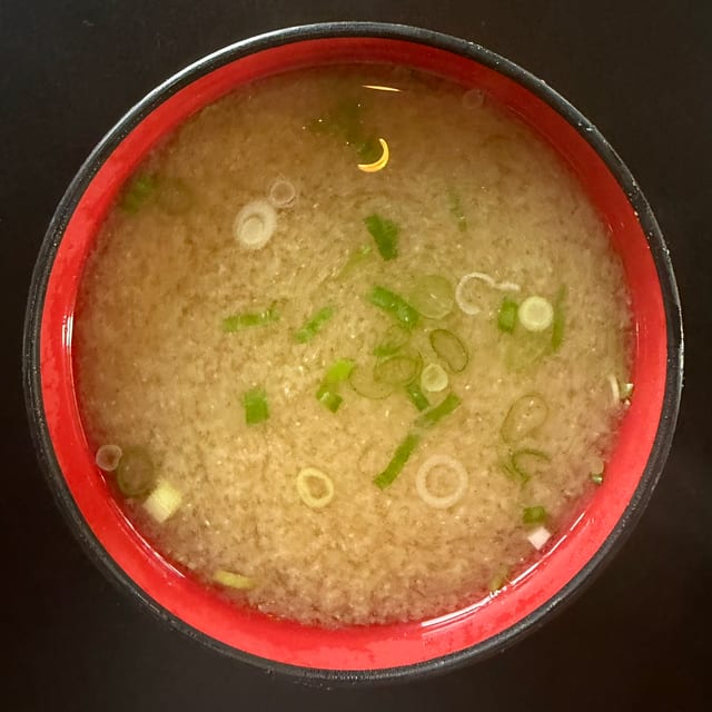 Miso Soup.