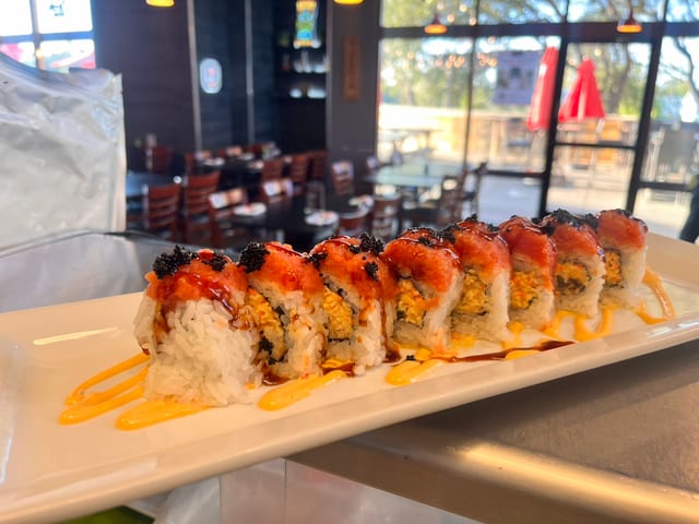 Sex on Fire Roll.