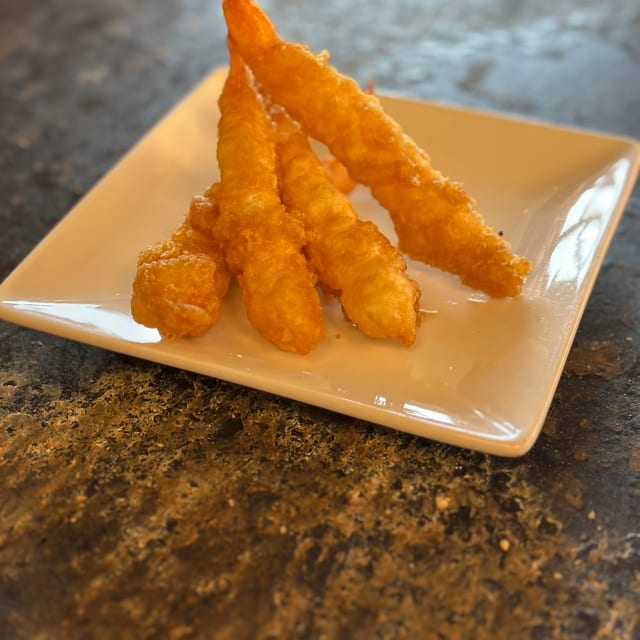 Shrimp Tempura.