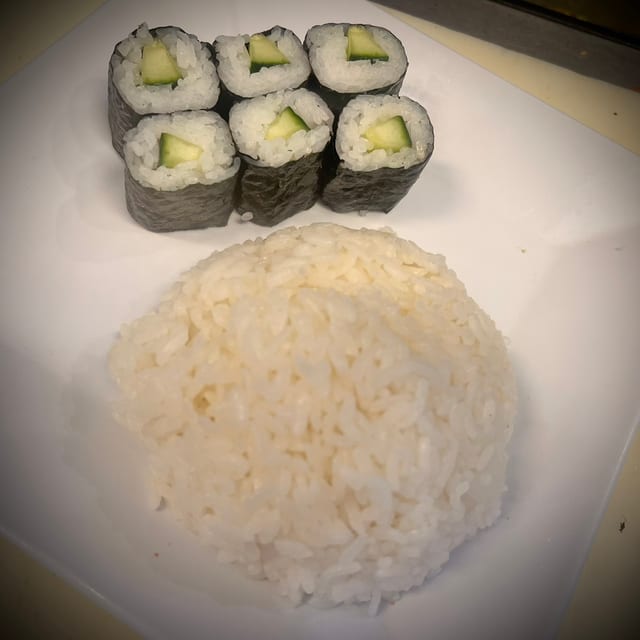 Kid Cucumber Roll.