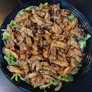 Chicken Teriyaki Tray