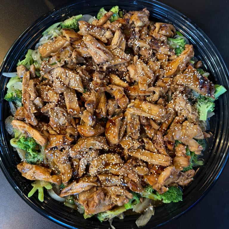 Delicious Teriyaki Creations at Our Restaurant