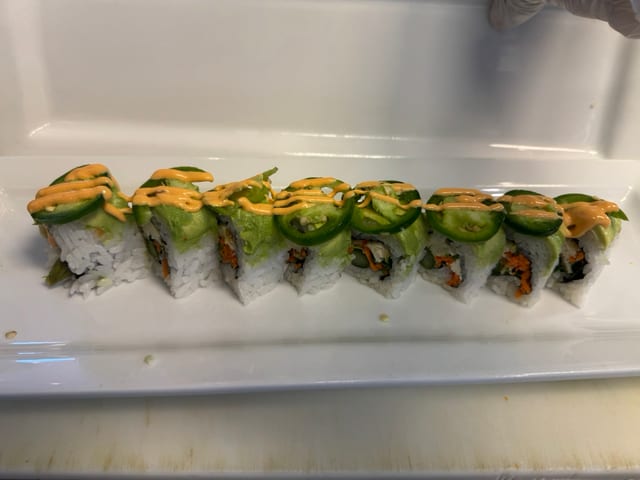 Everybody was Tofu Fighting Roll.
