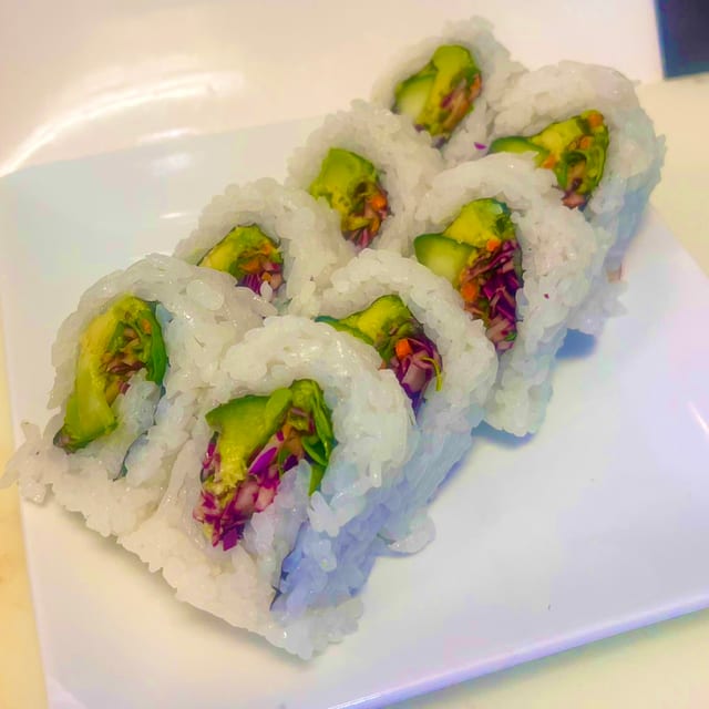 Veggie Roll (8 Pieces).