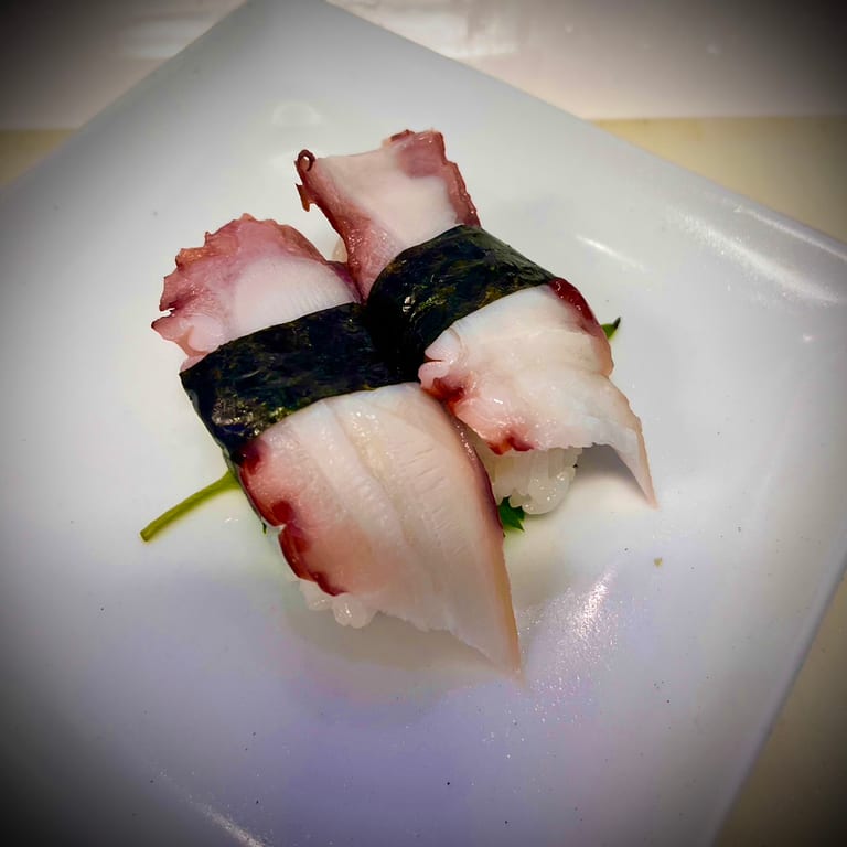 Savor our fresh tako