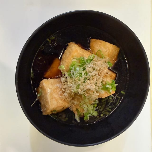 Agedashi Tofu.