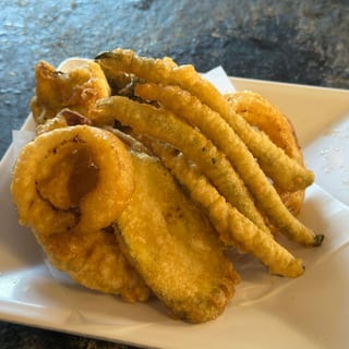Vegetable Tempura