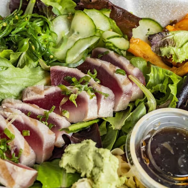 Seared Ahi.