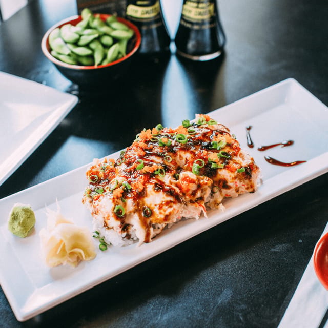 Lobster Bisque Roll.