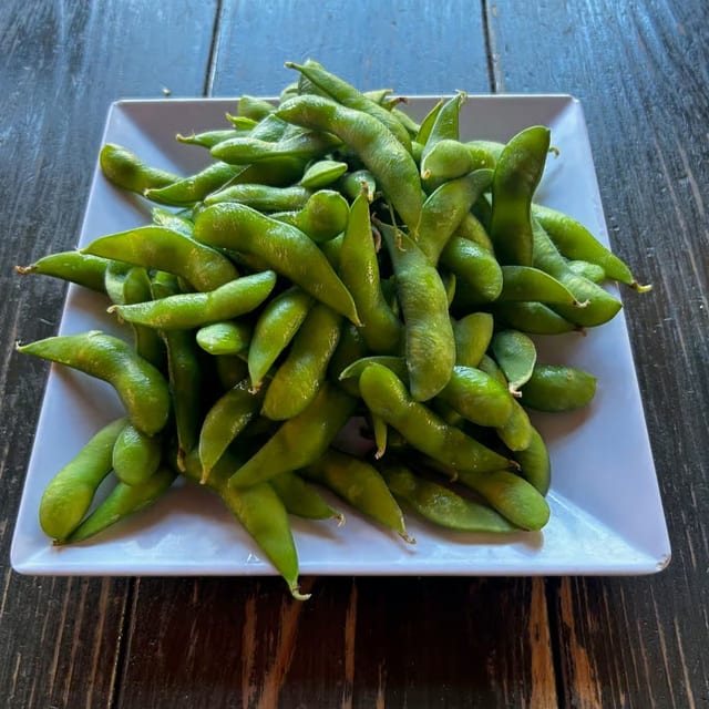 Edamame.