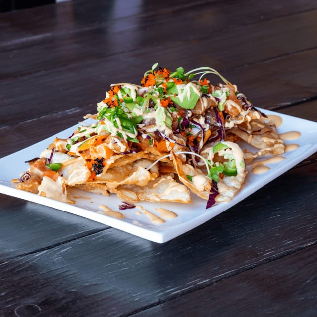 Poke Nachos.