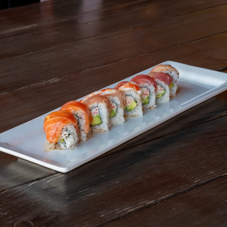 Savor Our Rainbow Roll