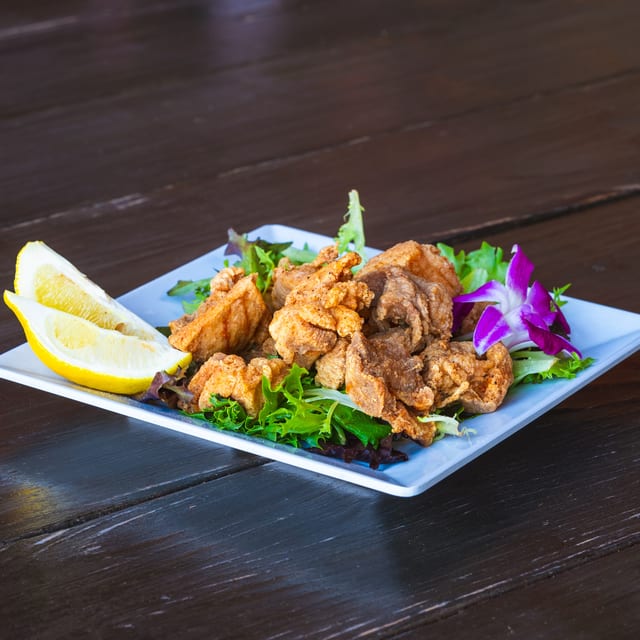 Chicken Karaage.
