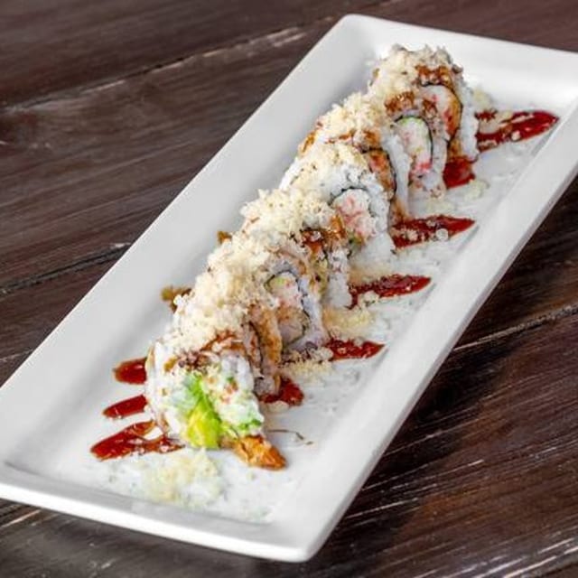 Crunch Shrimp Roll.