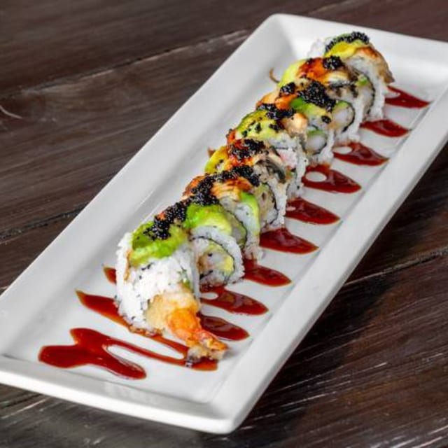 Dragon Roll.