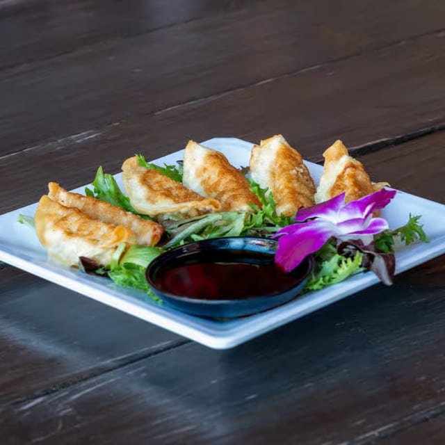 Gyoza.
