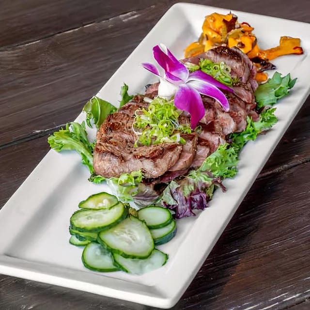 Seared Kobe Beef.