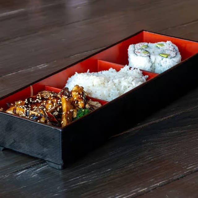 Bento Box Dinner.