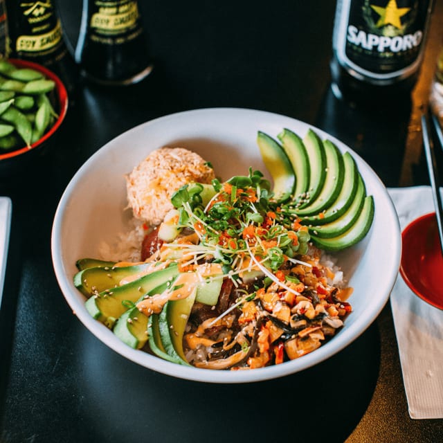 Poke Bowl.