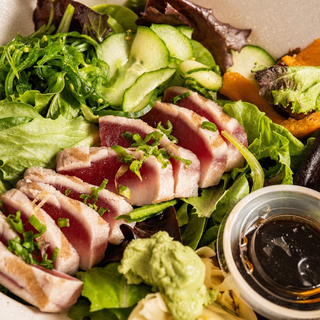 Seared Ahi.
