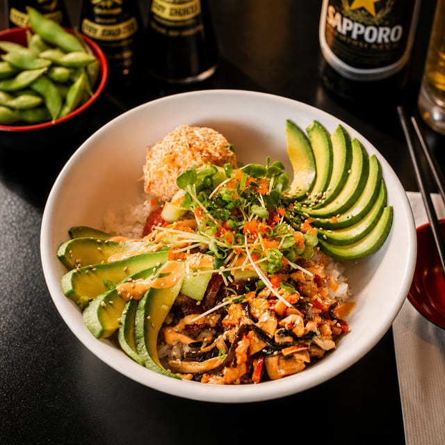 Poke Bowl.