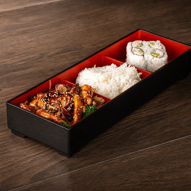 Bento Box Dinner.