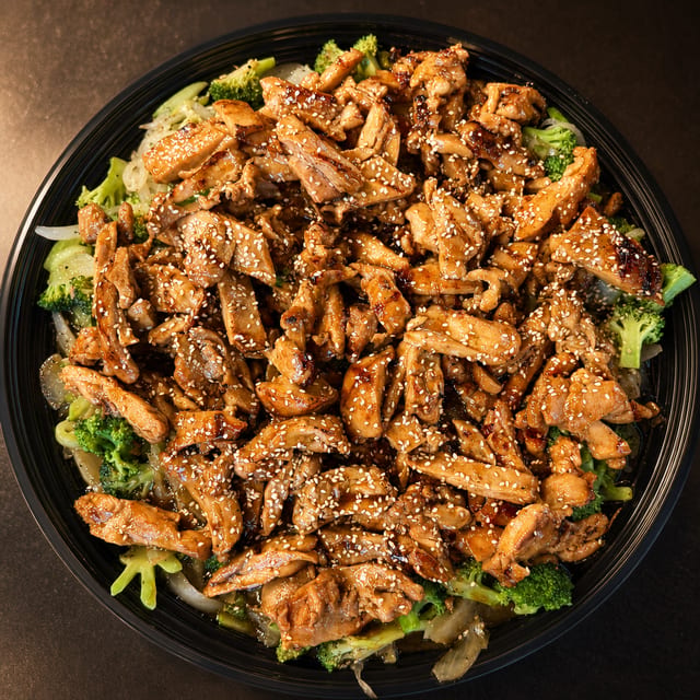 Chicken Teriyaki Tray.